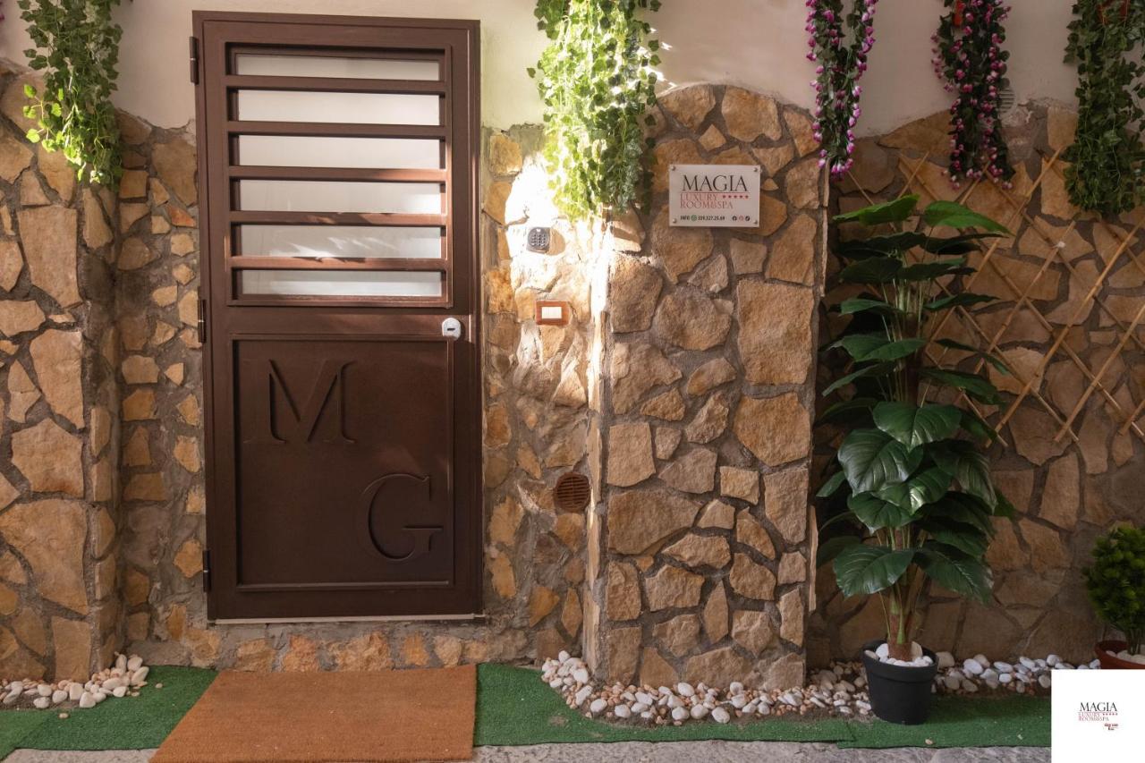 Magia Luxury Room & Spa Trecase Exterior foto