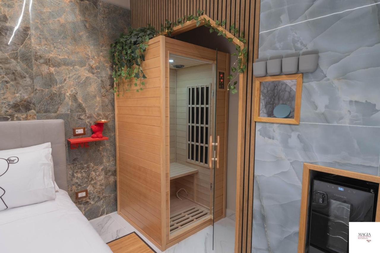 Magia Luxury Room & Spa Trecase Exterior foto