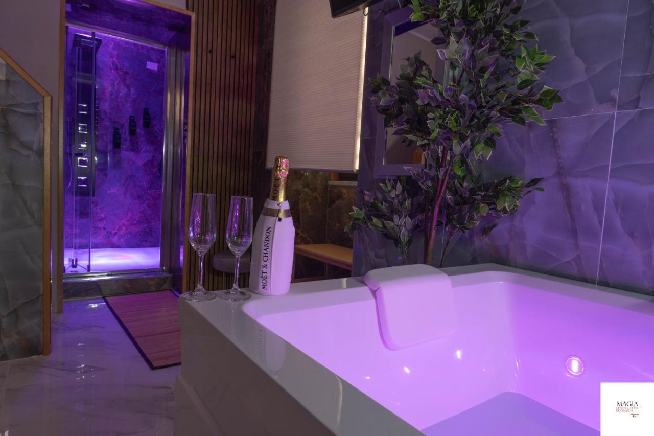 Magia Luxury Room & Spa Trecase Exterior foto