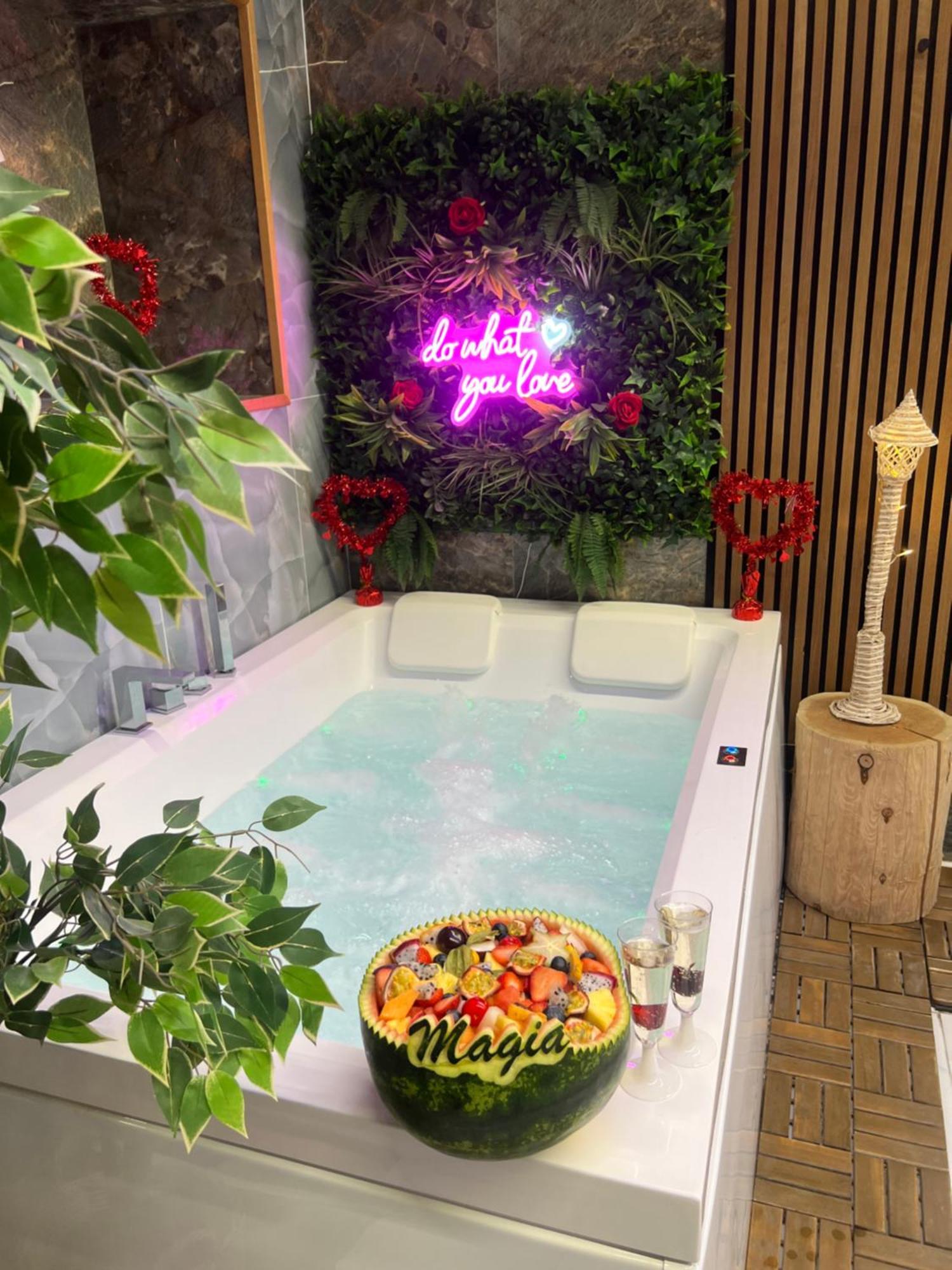 Magia Luxury Room & Spa Trecase Exterior foto