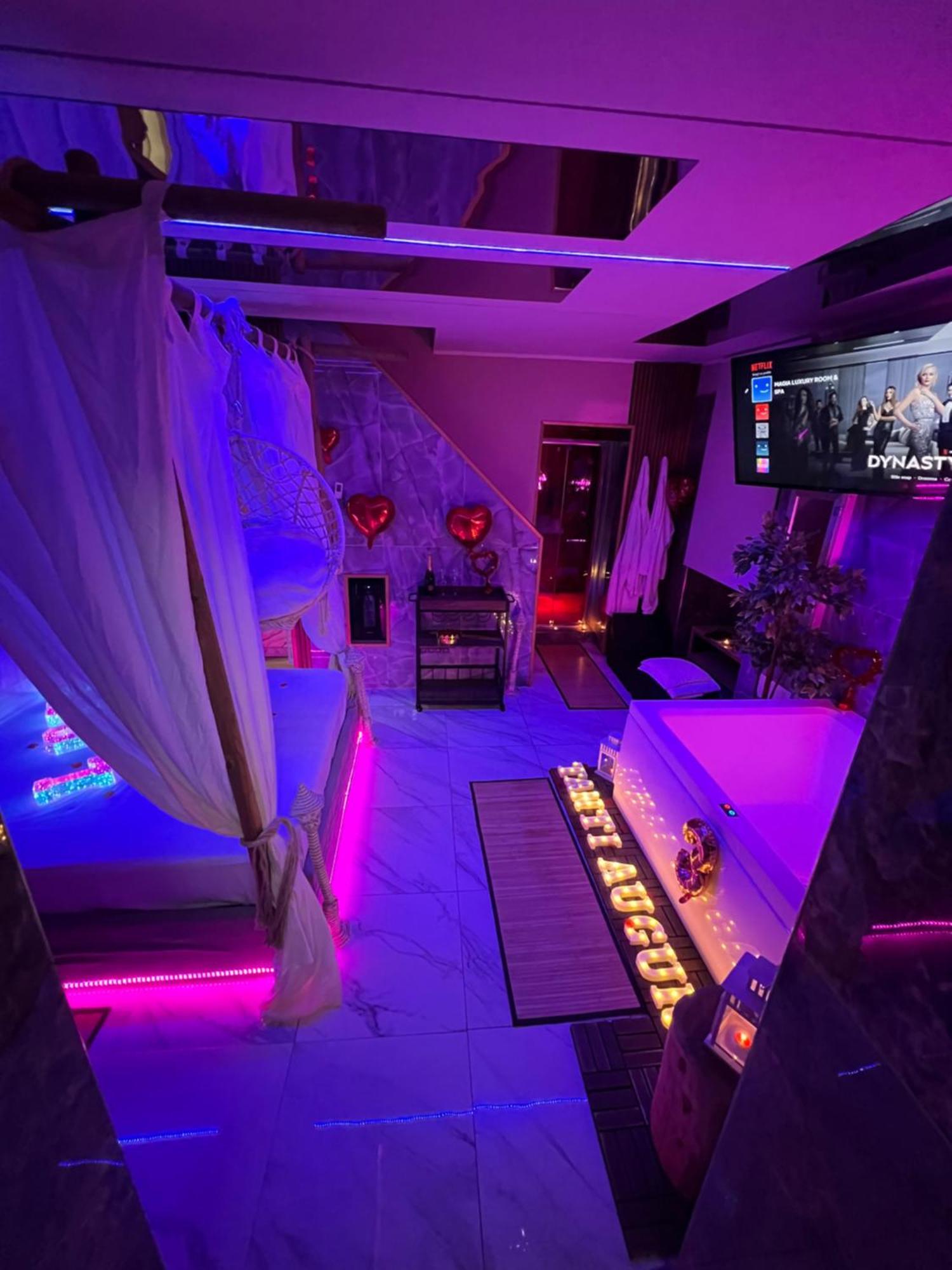 Magia Luxury Room & Spa Trecase Exterior foto