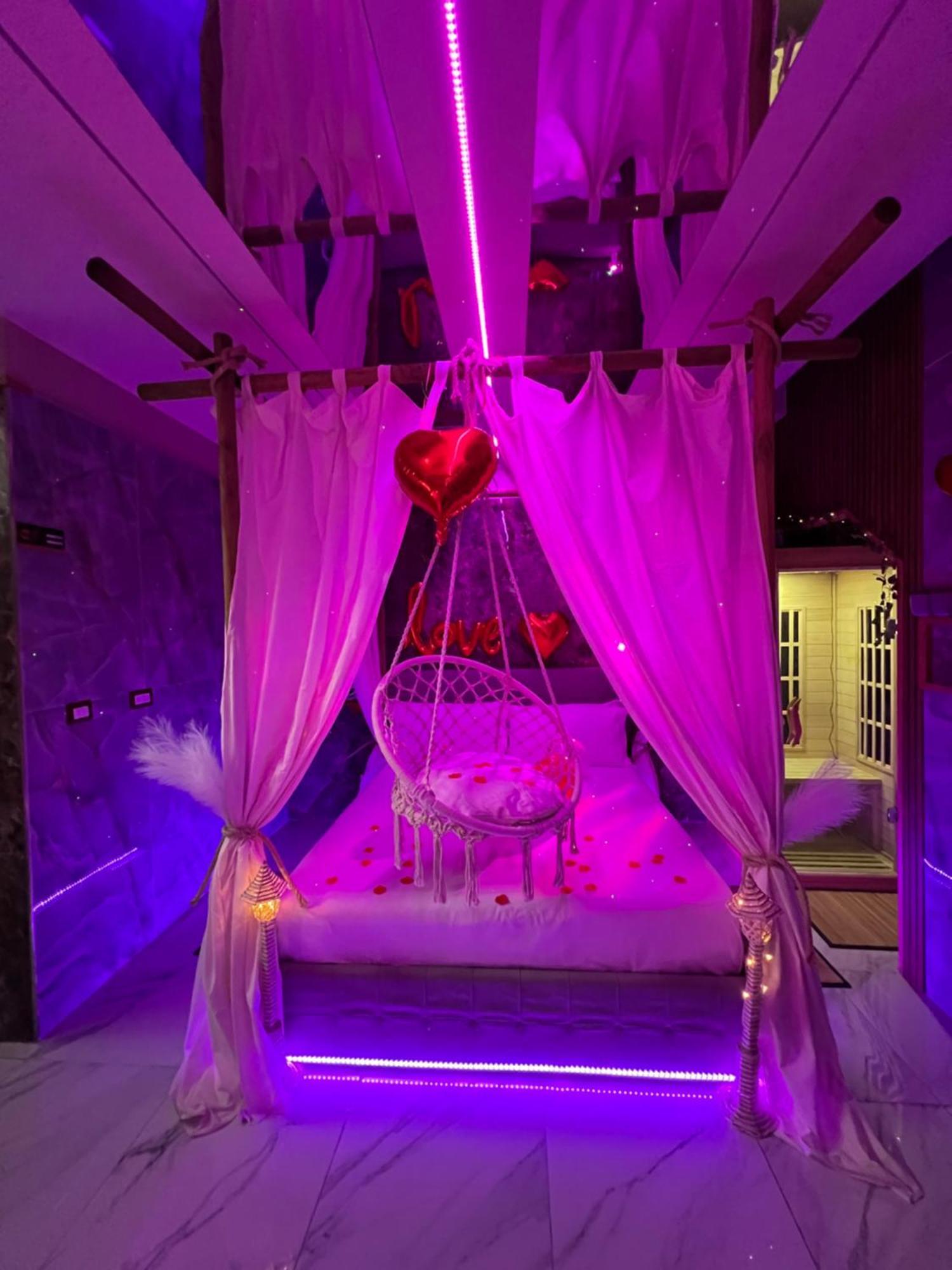 Magia Luxury Room & Spa Trecase Exterior foto