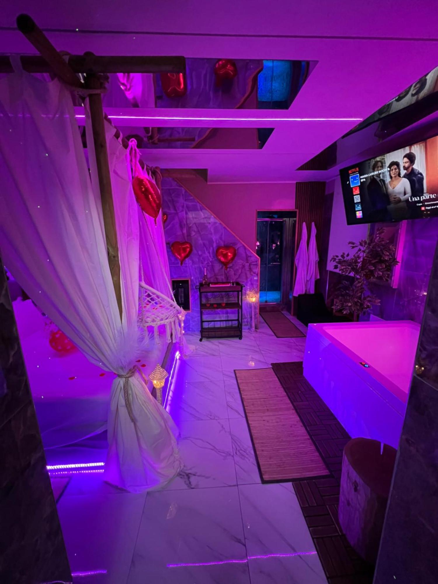Magia Luxury Room & Spa Trecase Exterior foto