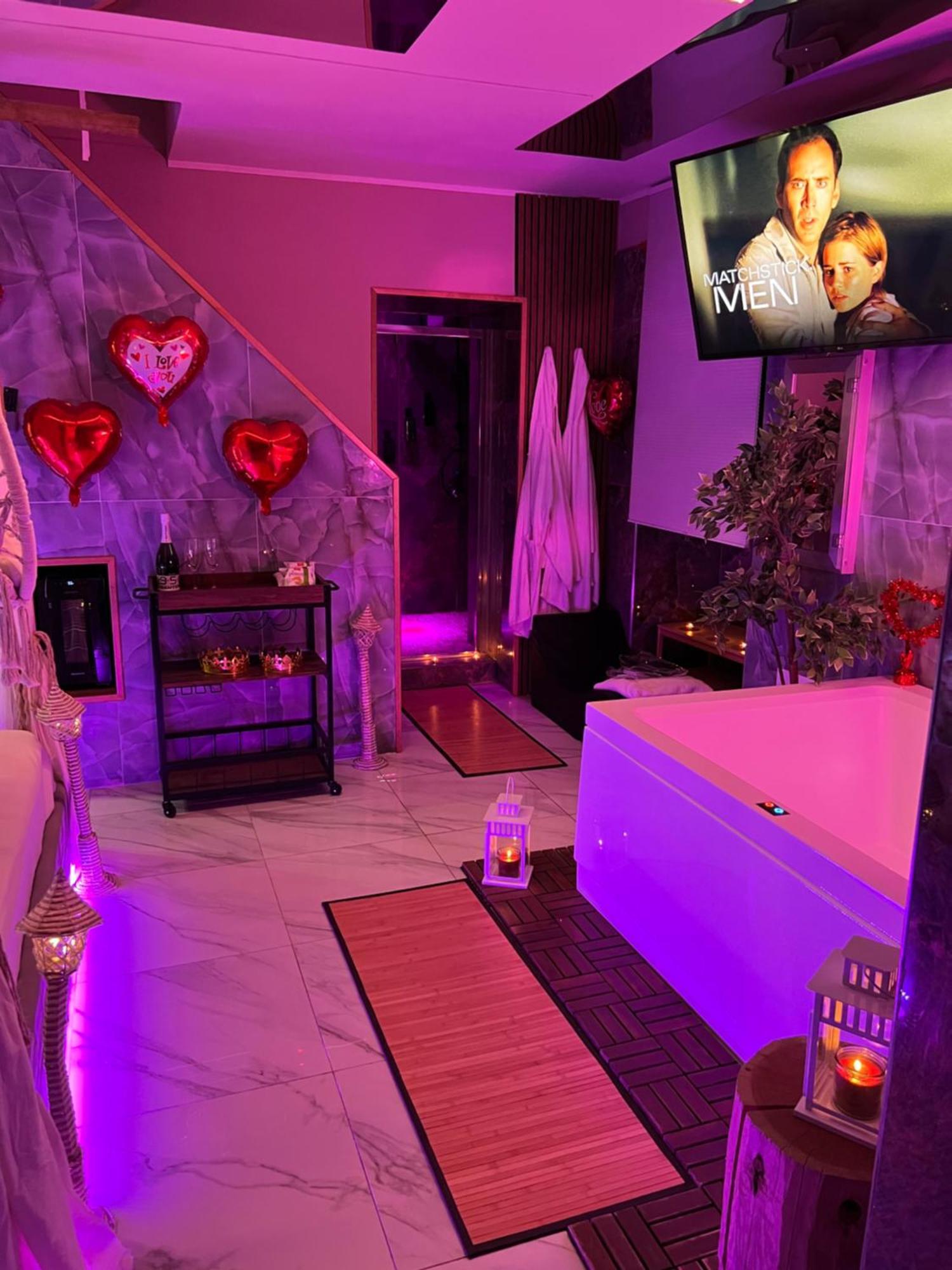 Magia Luxury Room & Spa Trecase Exterior foto