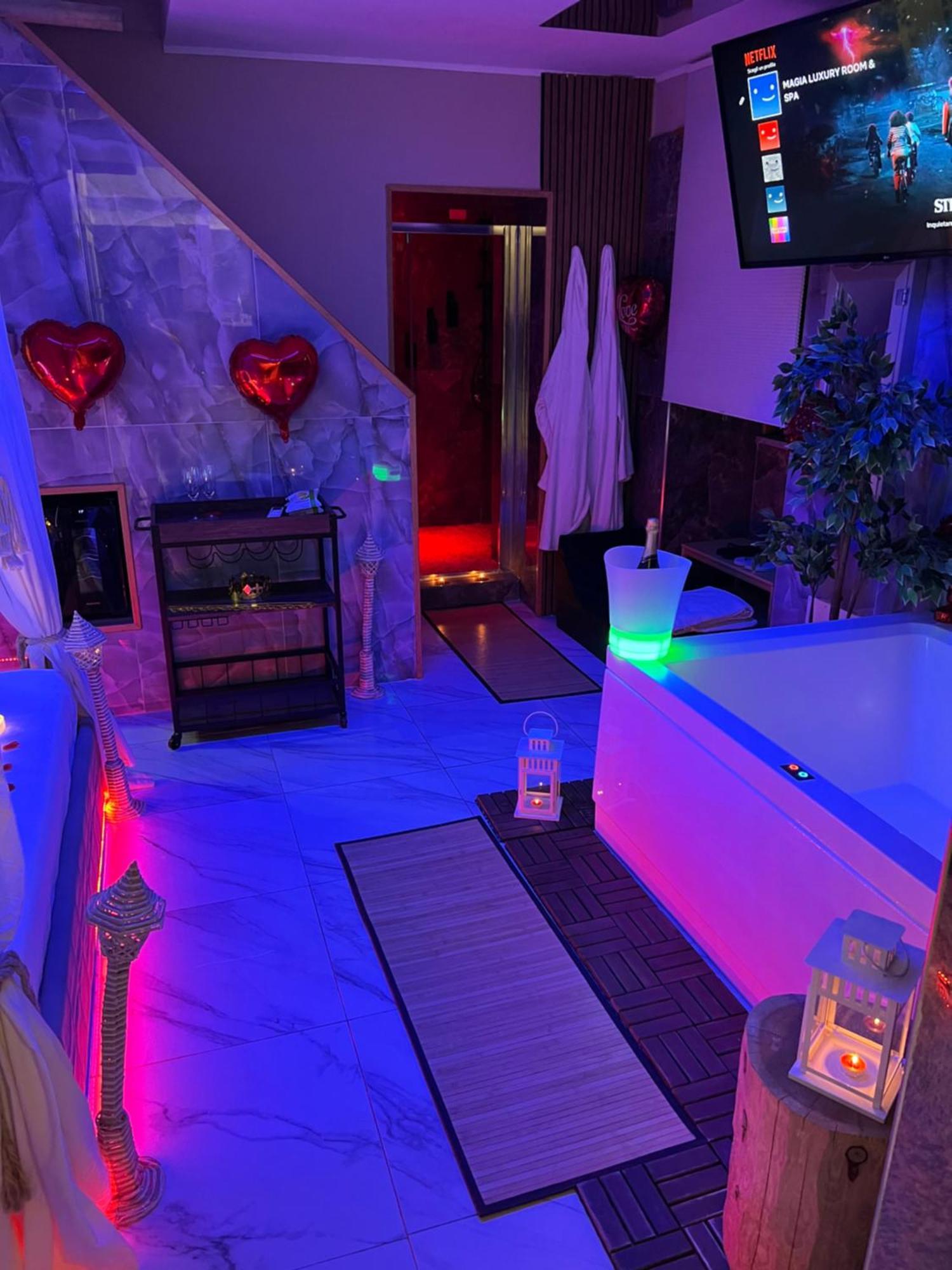 Magia Luxury Room & Spa Trecase Exterior foto